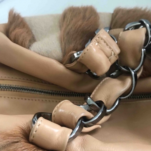 ❗️SOLD OUT❗️🚫Chanel Bag with beige pony skin - Picture 7 of 8